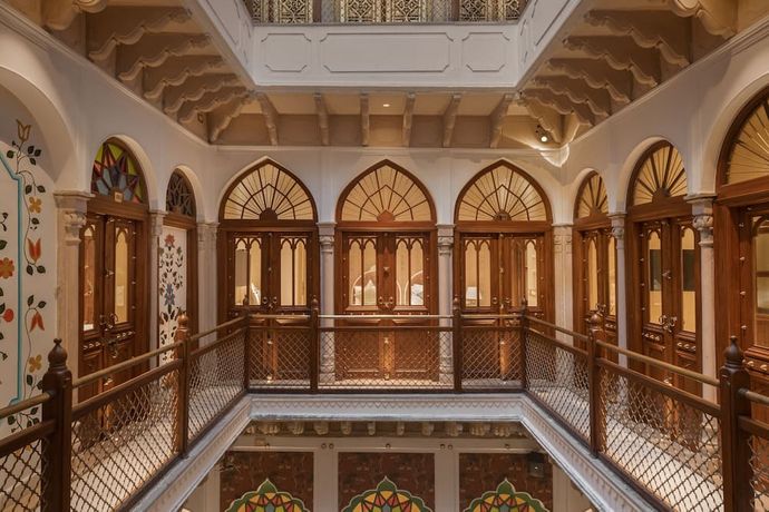 Verified hotel review - WelcomHeritage Haveli Dharampura - 2