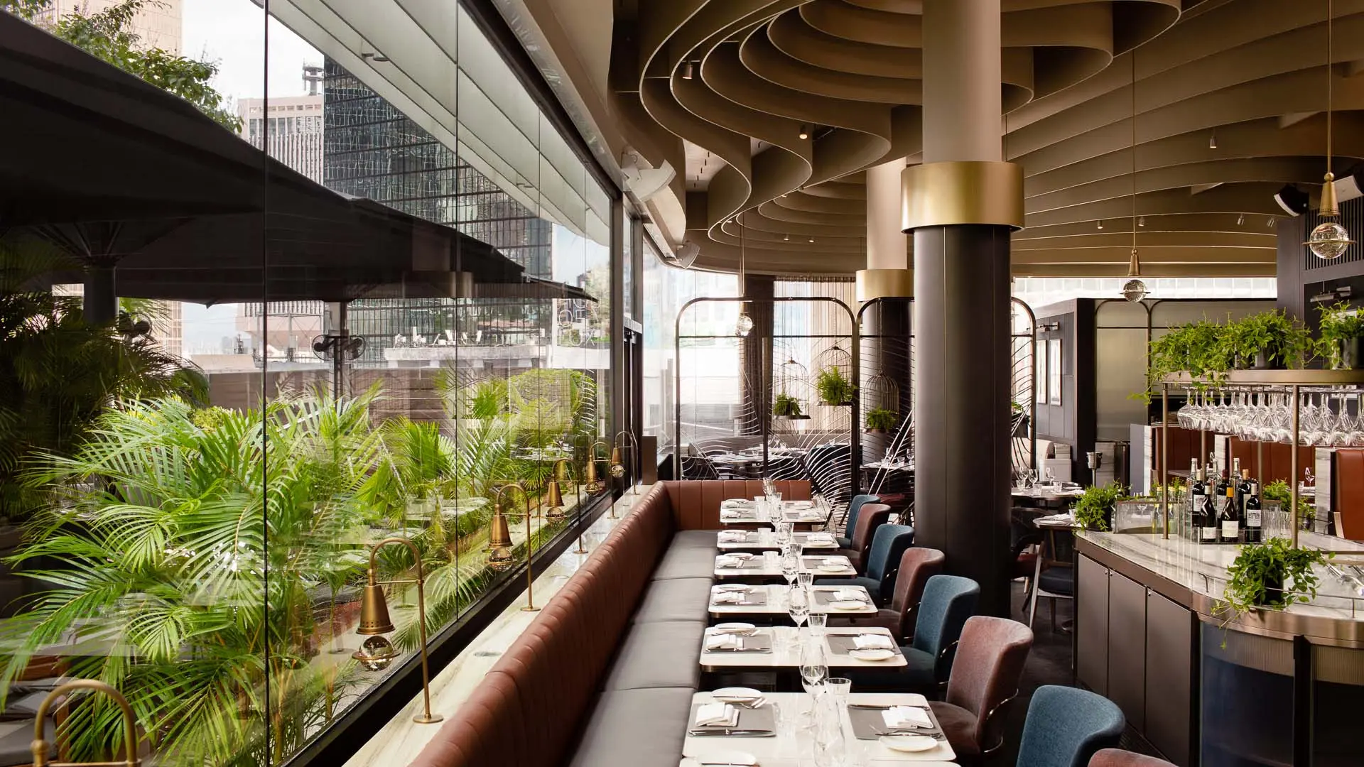 Hotel review Restaurants & Bars' - The Upper House - 9