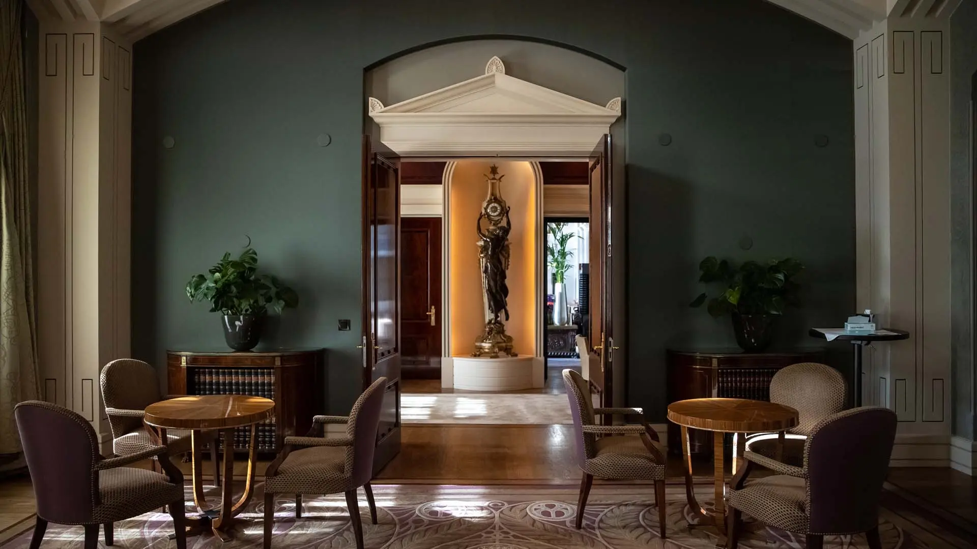 Hotel review Service & Facilities' - The Dolder Grand - 5