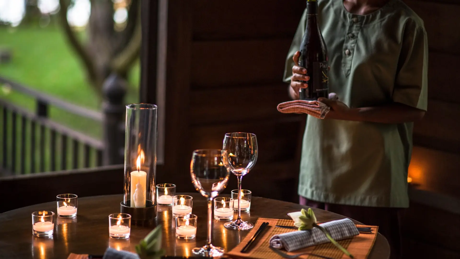 Hotel review Restaurants & Bars' - Amansara - 6