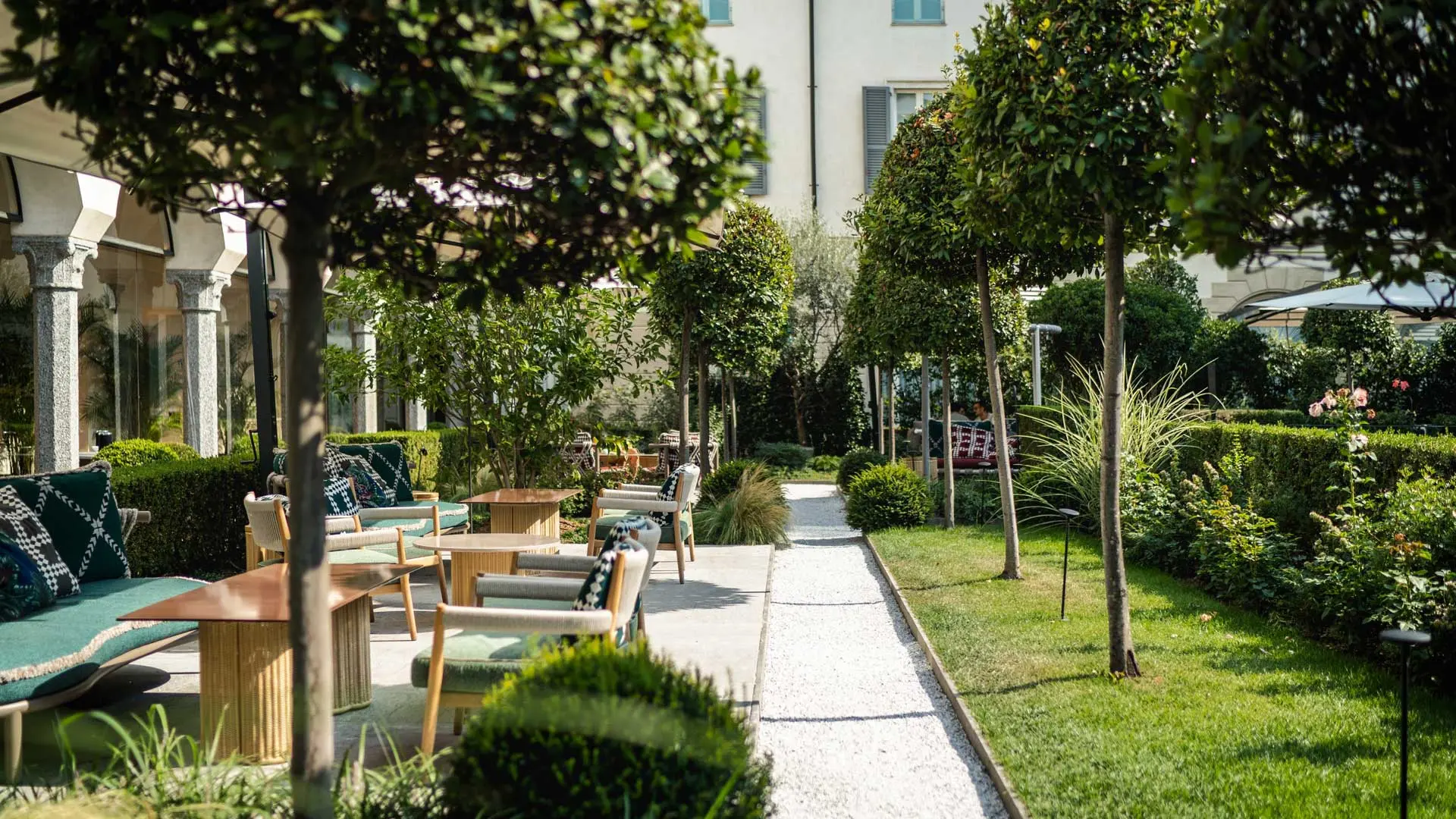 Hotel review Sustainability' - Four Seasons Hotel Milano - 0