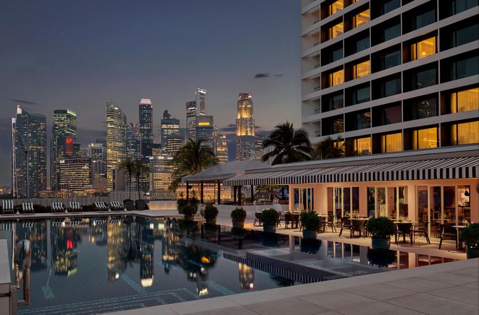 Verified hotel review - Mandarin Oriental, Singapore - 35