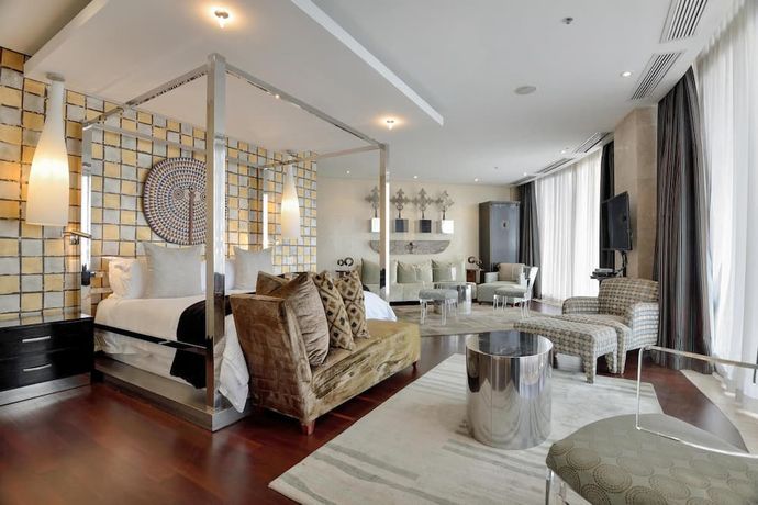 Verified hotel review - Michelangelo Johannesburg - 0