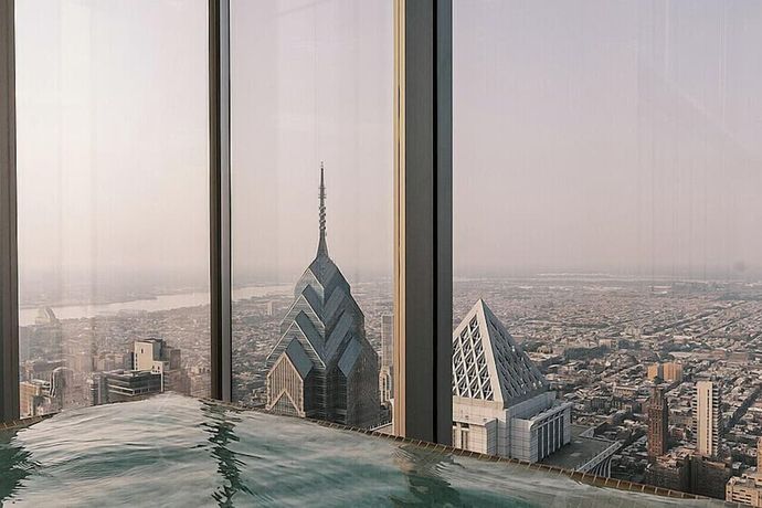 Four Seasons Hotel Philadelphia at Comcast Center - 46