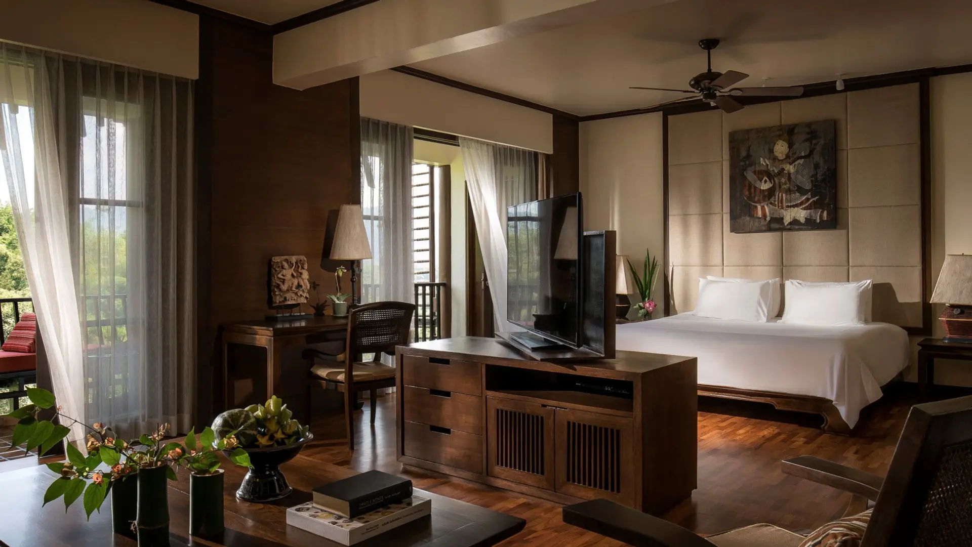 Hotel review Accommodation' - Anantara Golden Triangle Elephant Camp & Resort - 8