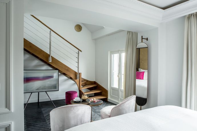 Verified hotel review - Fauchon L'Hotel Paris - 54