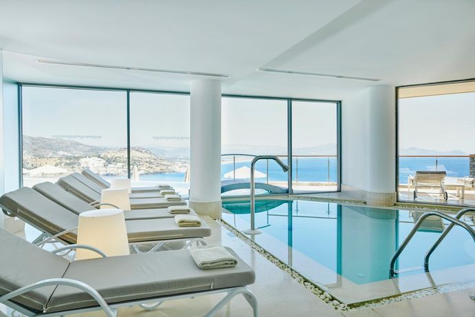 Verified hotel review - Lindos Blu Luxury Hotel-Adults only - 11