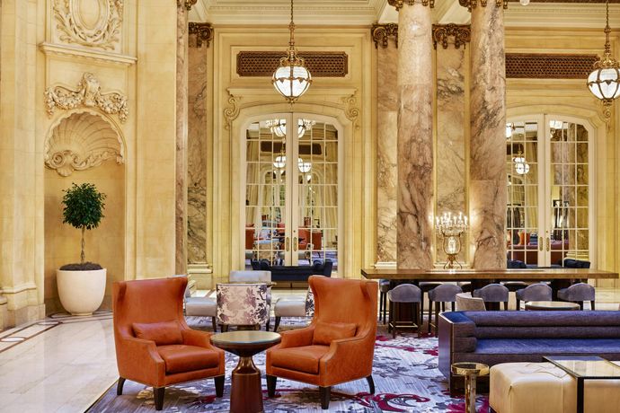 Verified hotel review - Palace Hotel, a Luxury Collection Hotel, San Francisco - 5