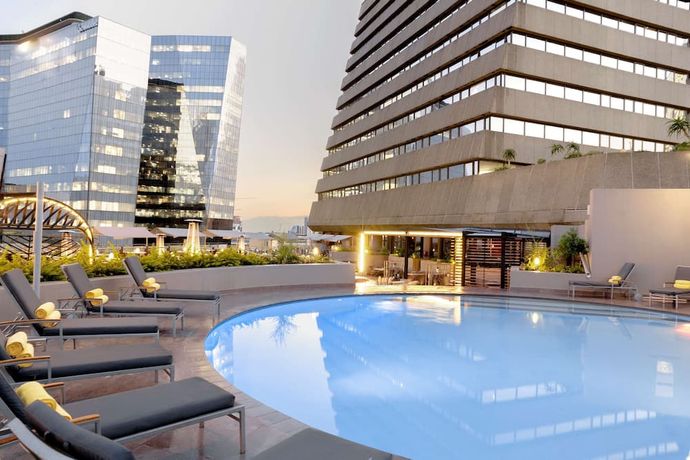 Verified hotel review - Sandton Sun - 13