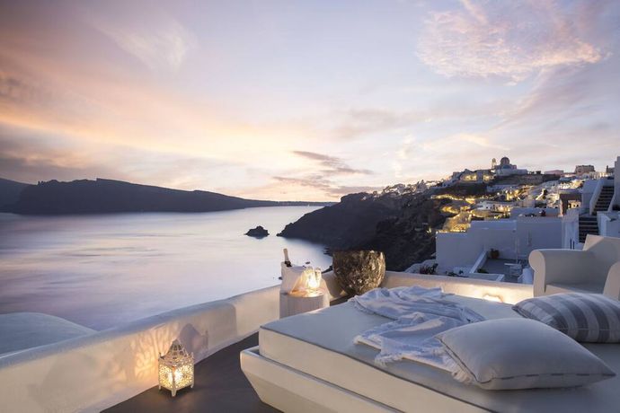 Verified hotel review - Katikies Kirini Santorini - The Leading Hotels of the World - 1
