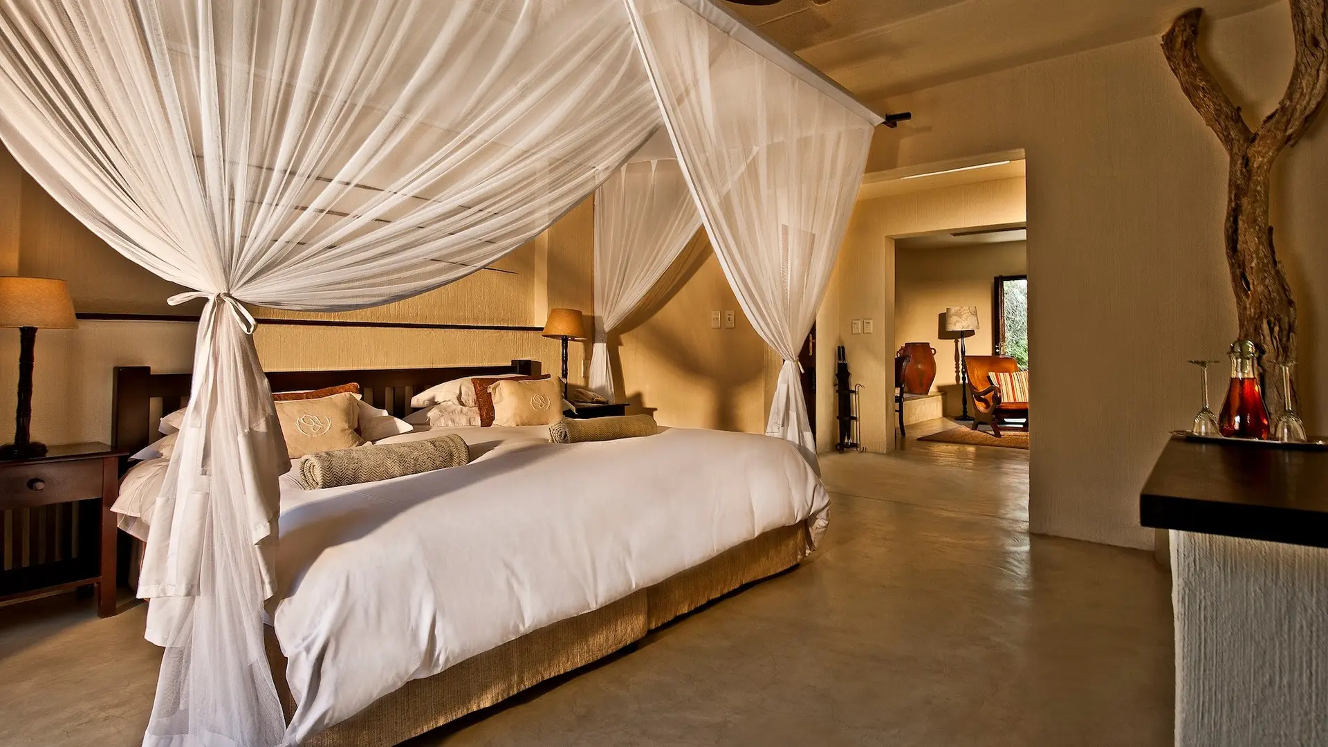 Hotel review Accommodation' - Sabi Sabi Private Game Reserve - 4