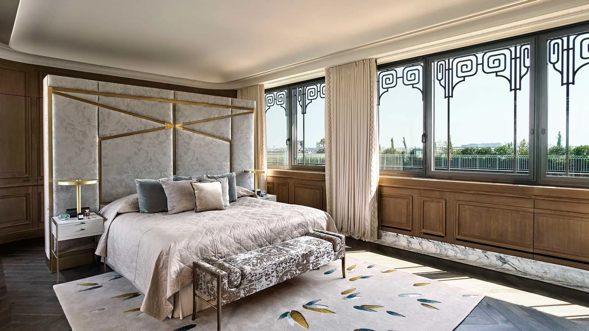 Hotel review Accommodation' - Le Meurice - 5