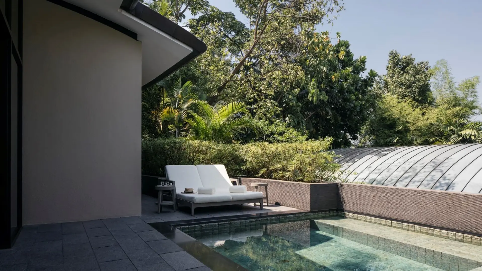 Hotel review Service & Facilities' - Capella Singapore - 0