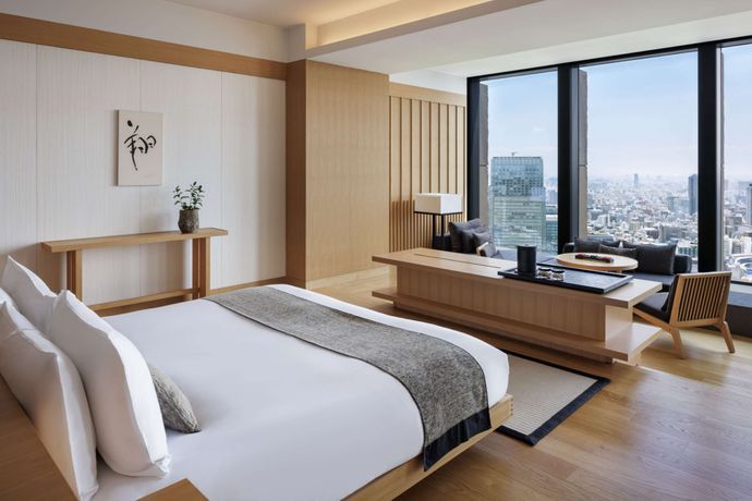 Verified hotel review - Aman Tokyo - 1
