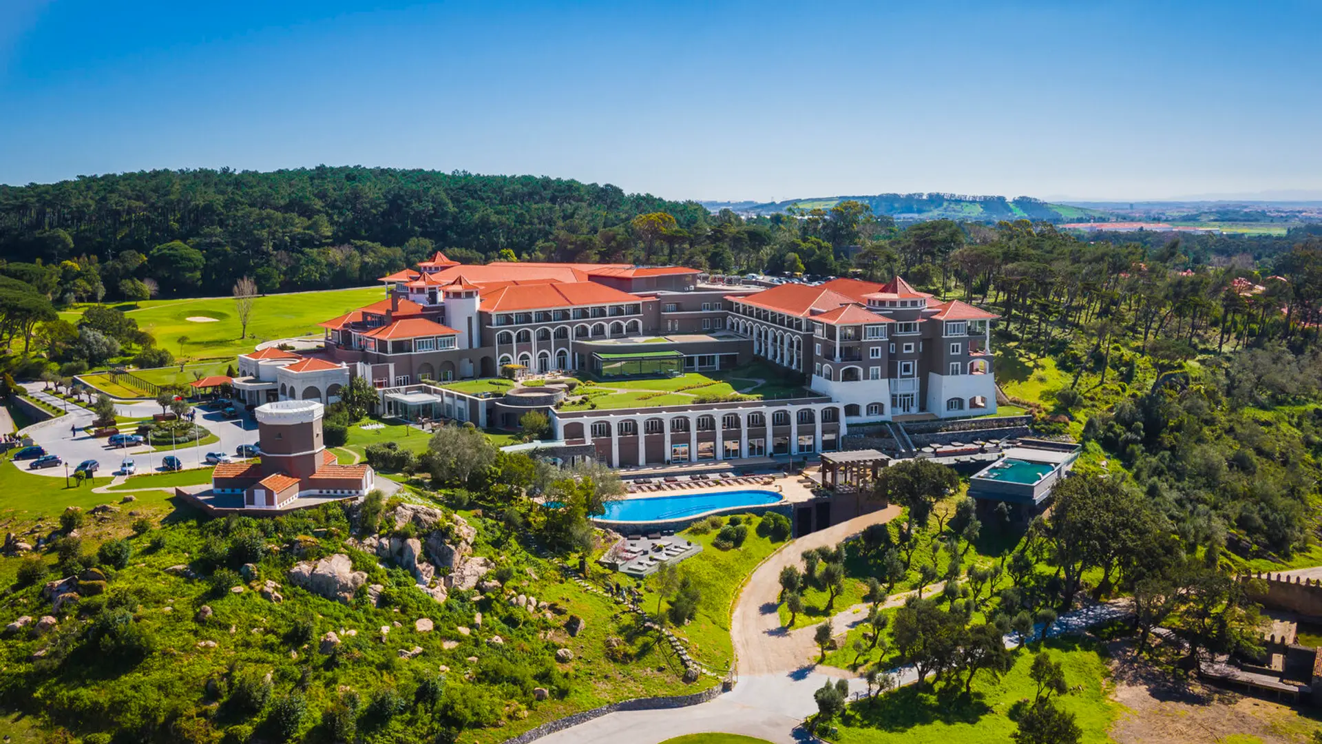 Hotel review Location' - Penha Longa Golf Resort - 1
