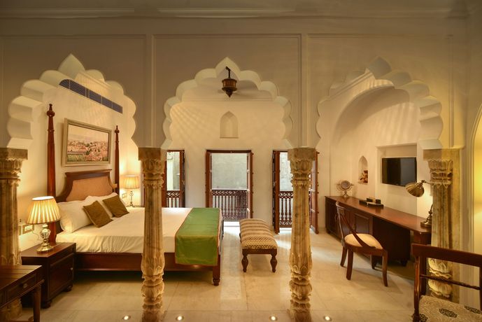 Verified hotel review - WelcomHeritage Haveli Dharampura - 11