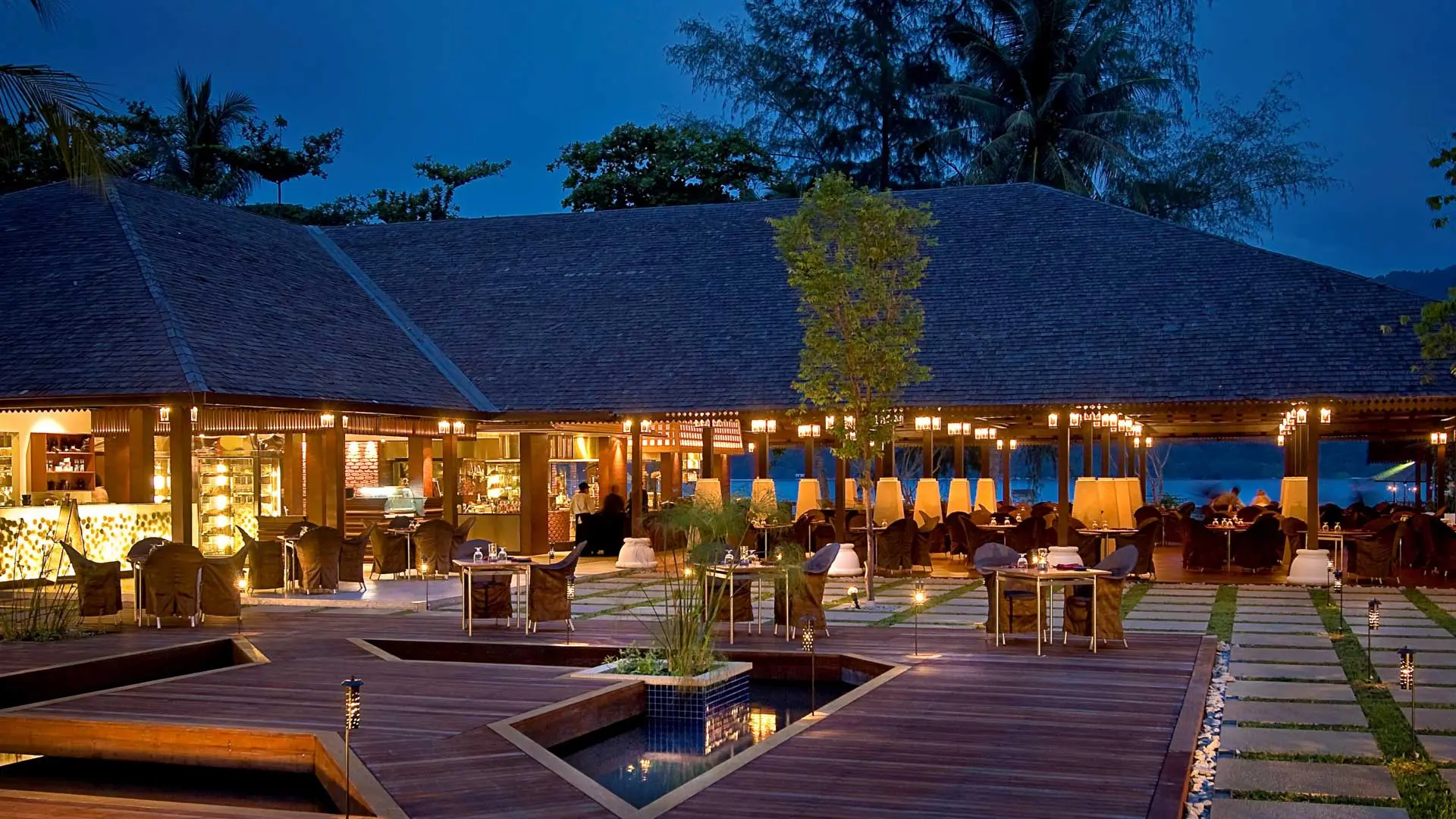 Hotel review Restaurants & Bars' - Pangkor Laut Resort - 1