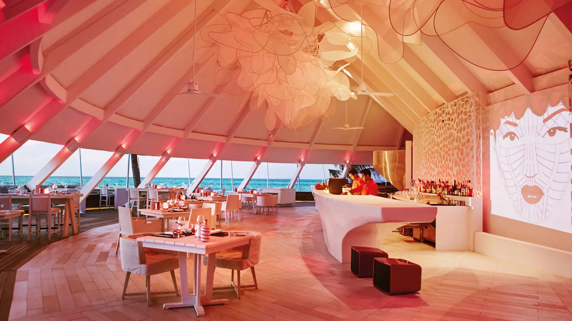 Review of LUX* South Ari Atoll - 4