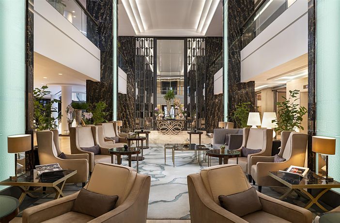 Verified hotel review - Waldorf Astoria Berlin - 4