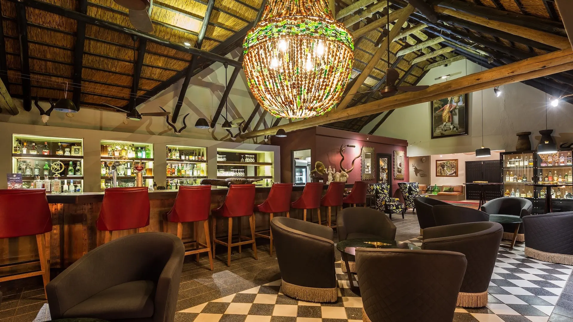 Hotel review Restaurants & Bars' - Sabi Sabi Private Game Reserve  - 2