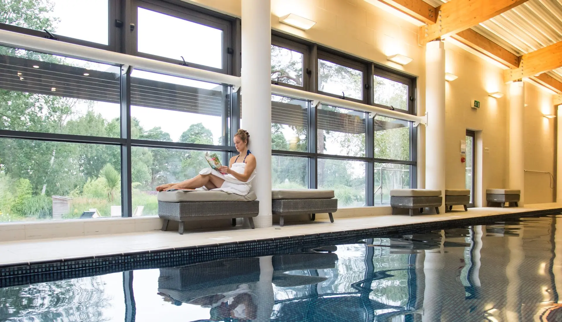 Hotel review Service & Facilities' - Foxhills Club & Resort - 4