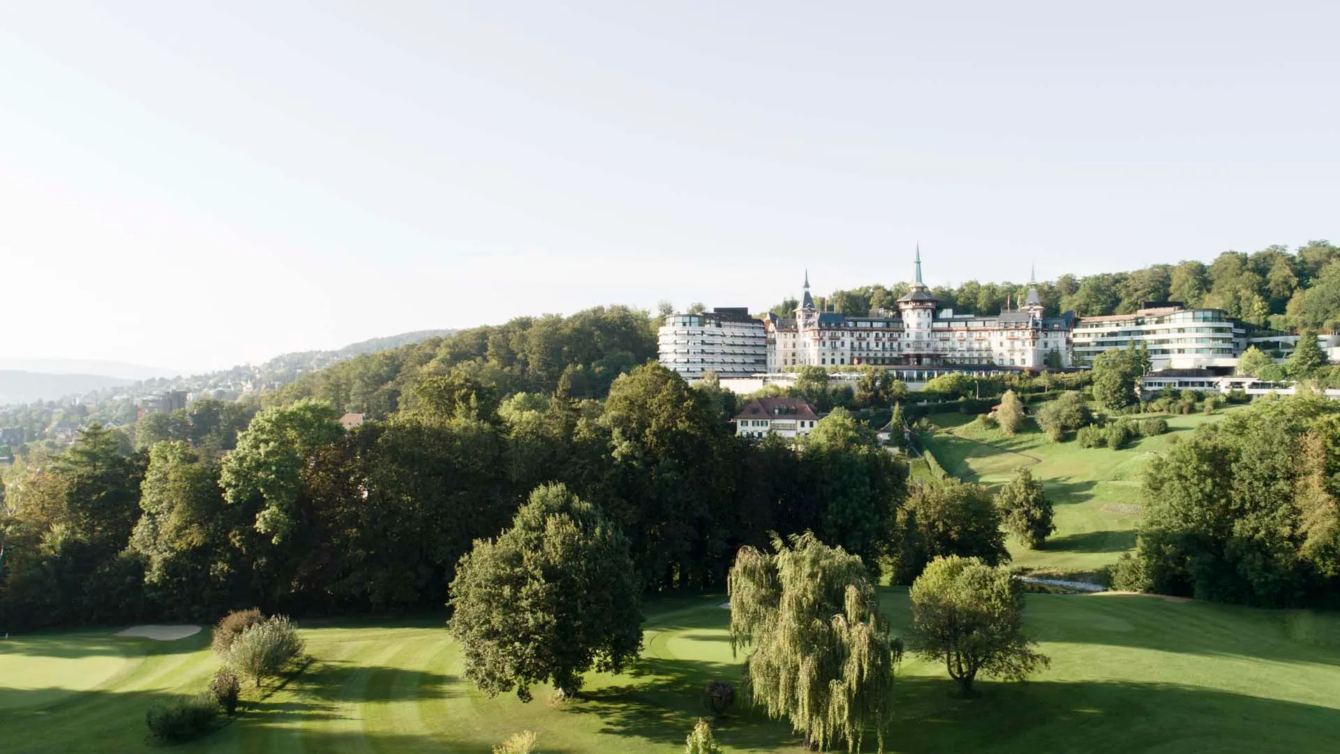 Hotel review Location' - The Dolder Grand - 2