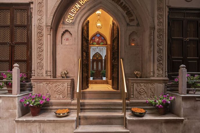 Verified hotel review - WelcomHeritage Haveli Dharampura - 5