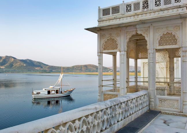 Taj Lake Palace - 9