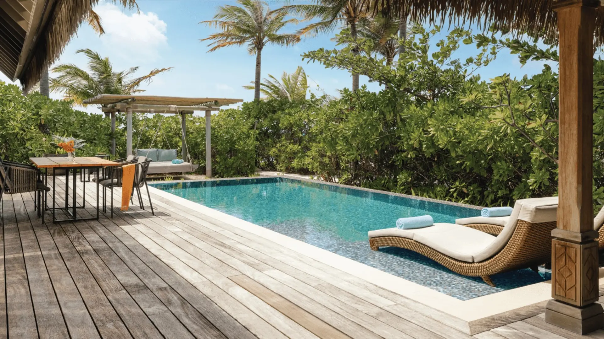 Hotel review Accommodation' - Waldorf Astoria Maldives Ithaafushi - 13