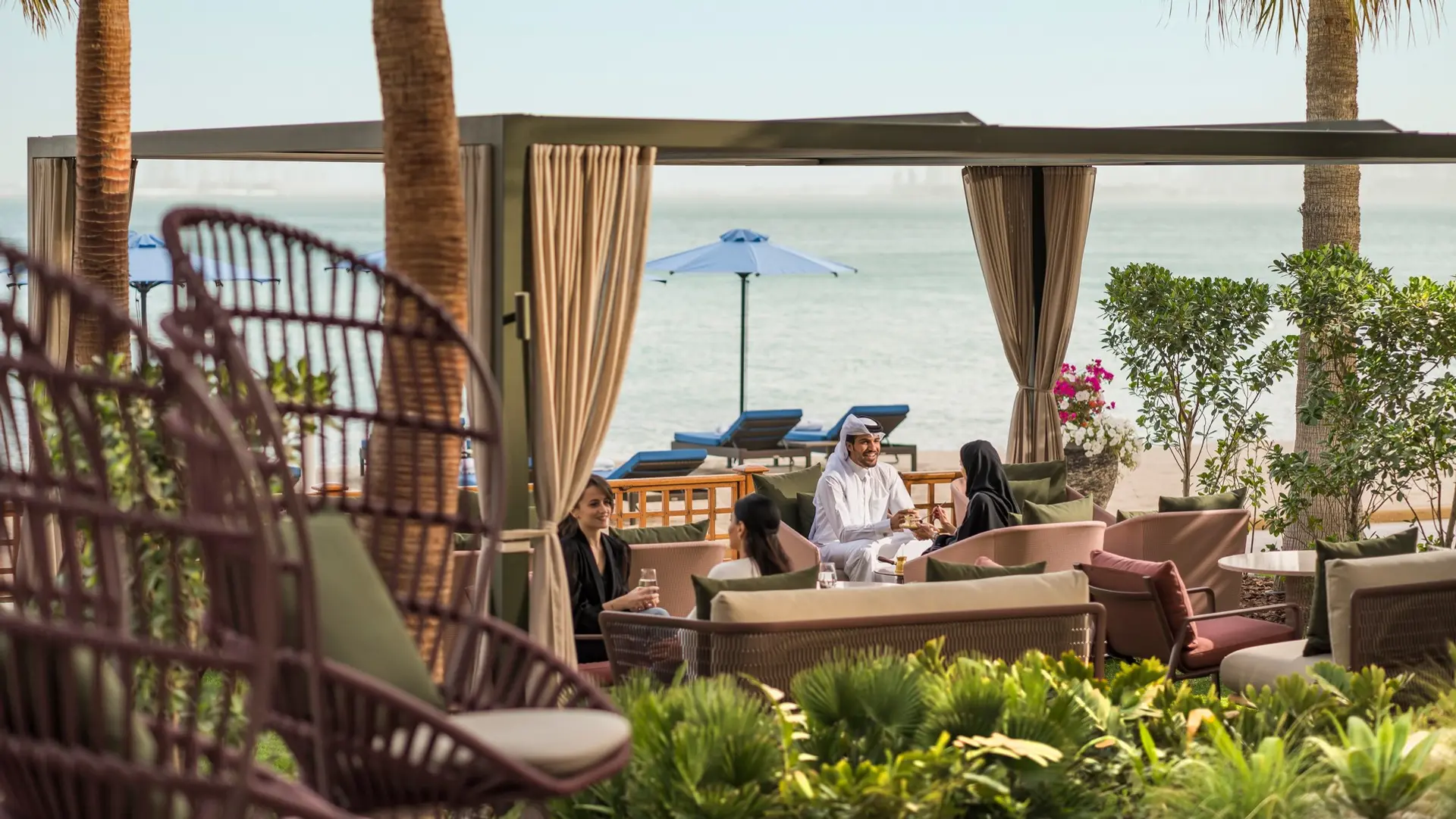 Hotel review Sustainability' - Four Seasons Hotel Doha - 0