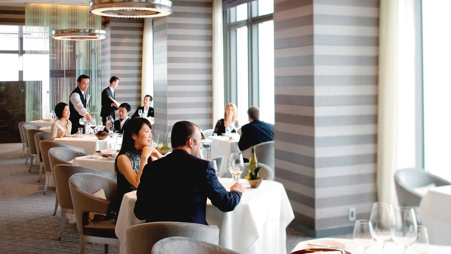 Hotel review Restaurants & Bars' - Mandarin Oriental Tokyo - 5