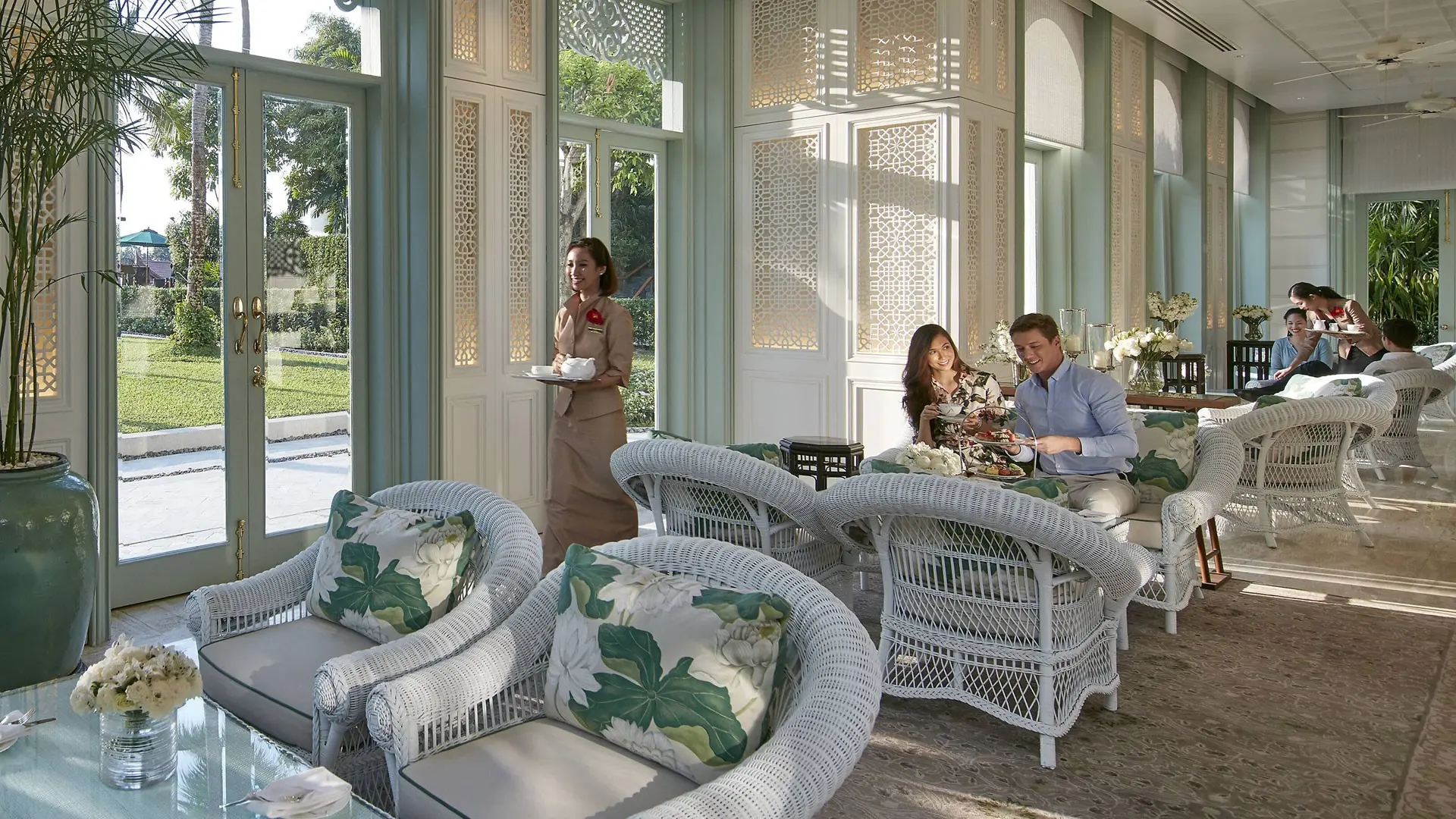 Hotel review Restaurants & Bars' - Mandarin Oriental Bangkok - 5