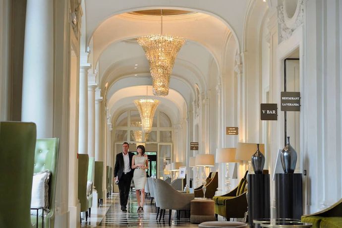 Verified hotel review - Waldorf Astoria Versailles - Trianon Palace - 16