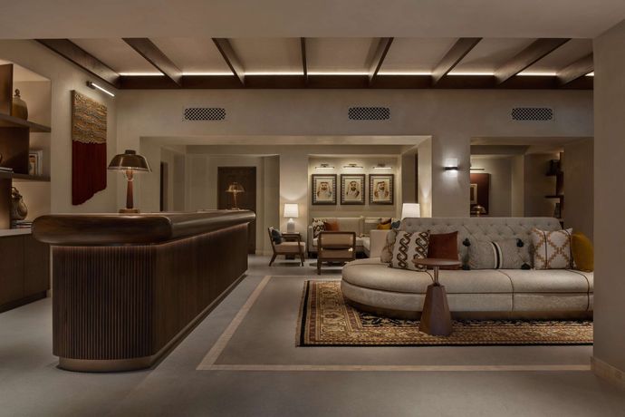 Bab Al Shams Desert Resort and Spa - 11