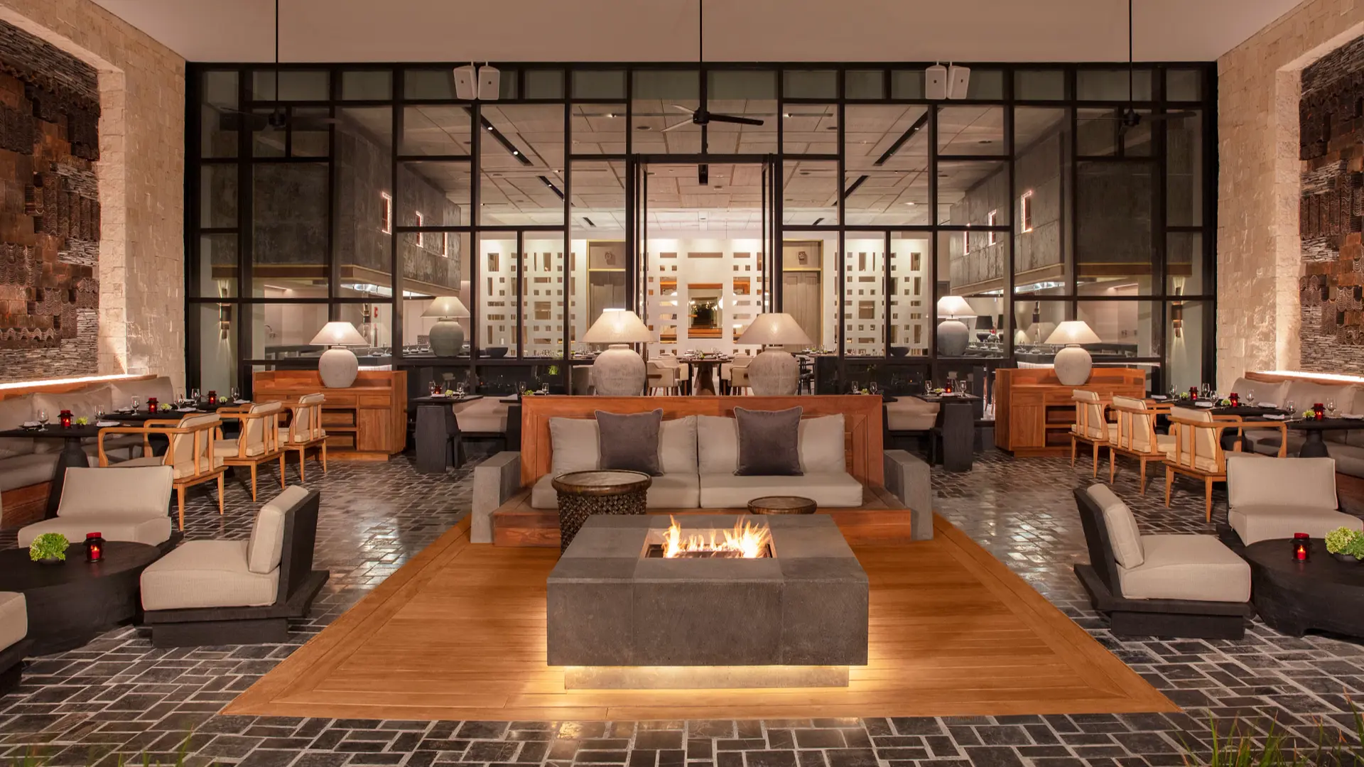 Hotel review Restaurants & Bars' - Secrets Moxché Playa del Carmen - 0