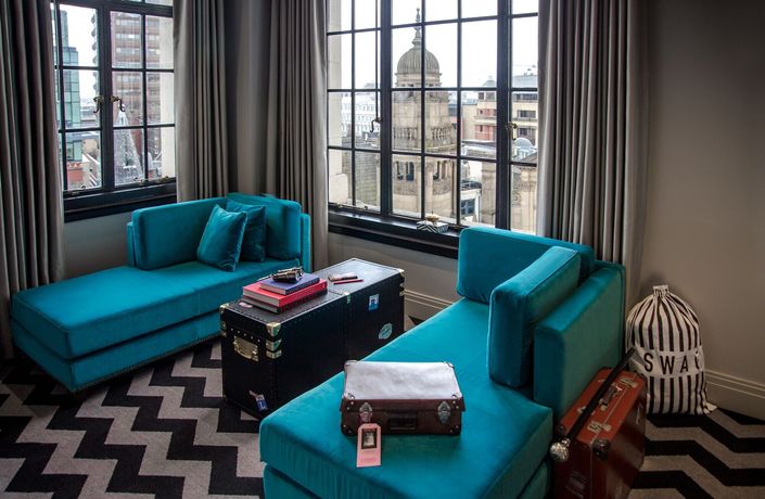 Verified hotel review - Hotel Gotham - 11