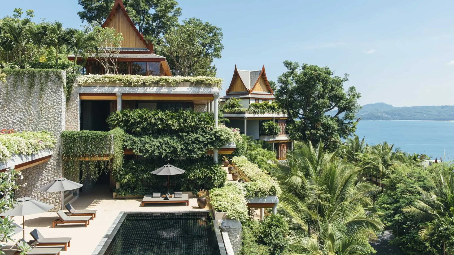 Hotel review Location' - Amanpuri - 2