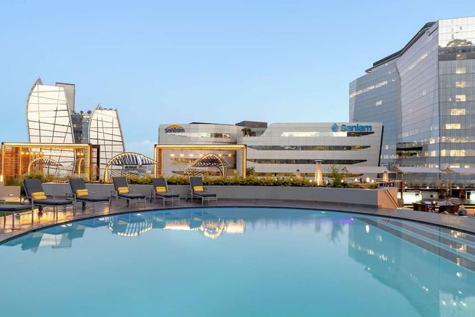 Verified hotel review - Sandton Sun - 14