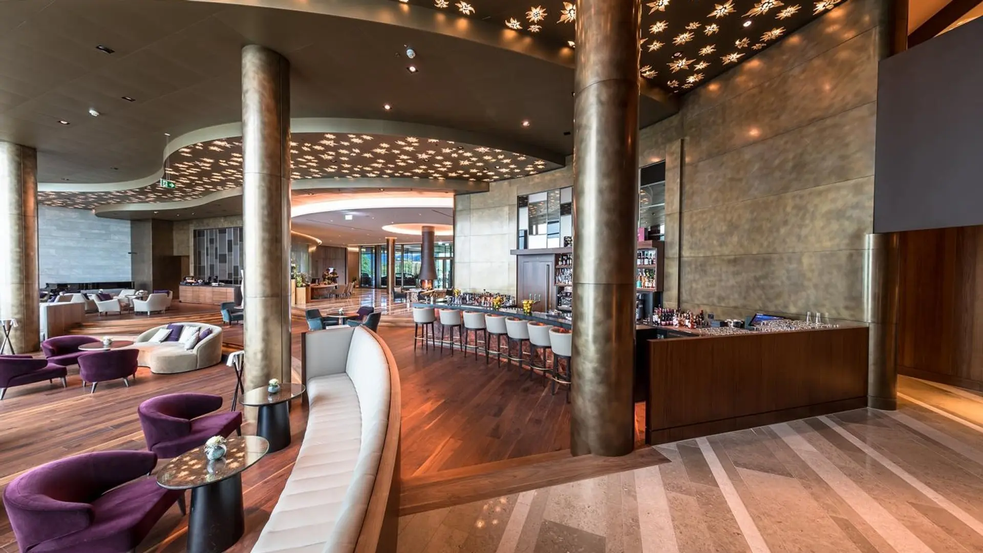 Hotel review Restaurants & Bars' - Bürgenstock Hotels & Resort - 1