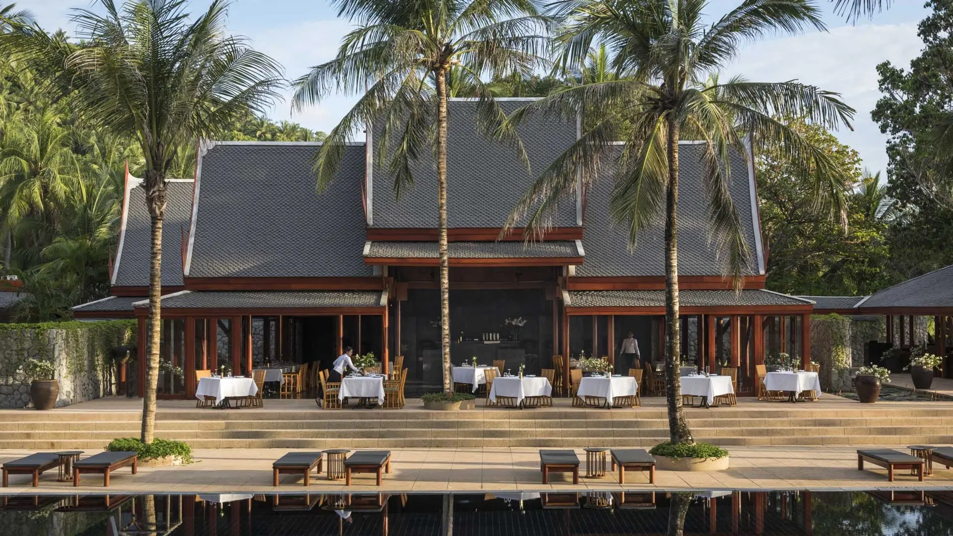 Hotel review Restaurants & Bars' - Amanpuri - 0