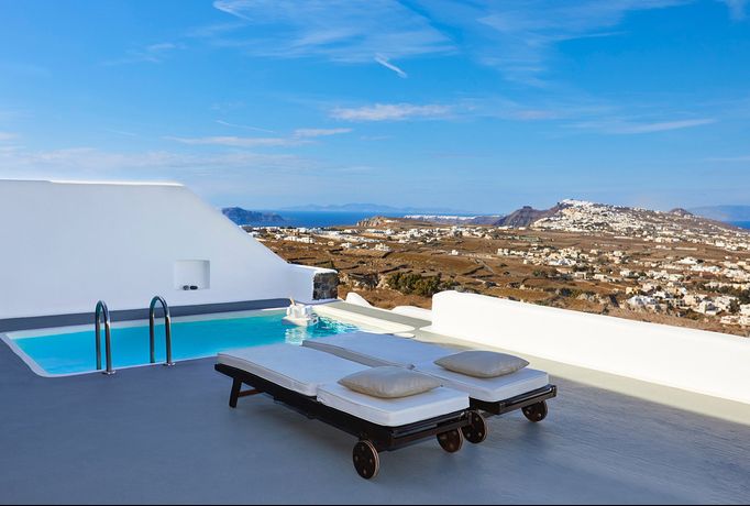 Verified hotel review - Carpe Diem Santorini Small Luxury Hotels of the World - 29