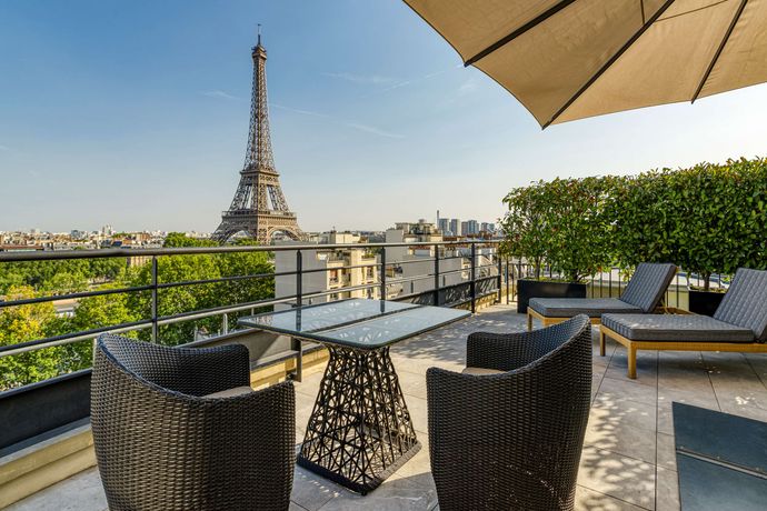 Verified hotel review - Shangri-La Paris - 30