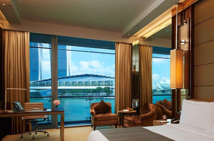 Verified hotel review - The Fullerton Bay Hotel Singapore - 39
