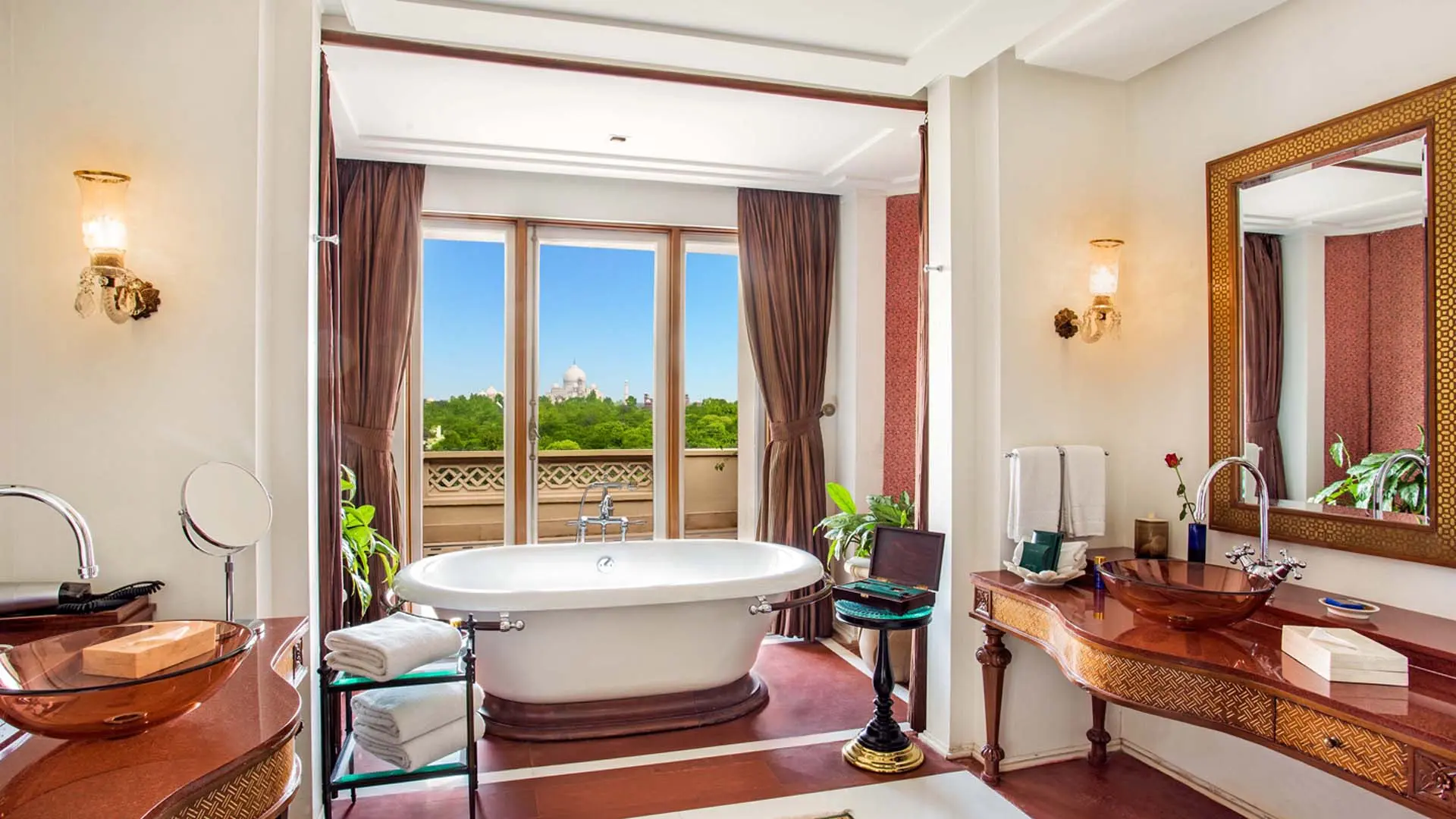 Hotel review Accommodation' - The Oberoi Amarvilas Agra - 11