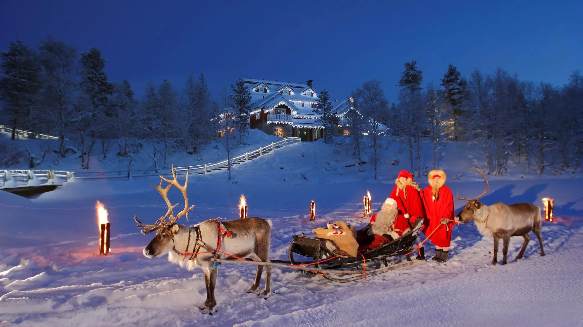 Hotel review Service & Facilities' - Kakslauttanen Arctic Resort - Igloos and Chalets - 17