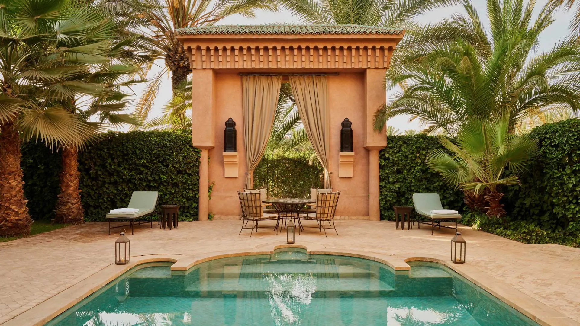 Hotel review Accommodation' - Amanjena - 6