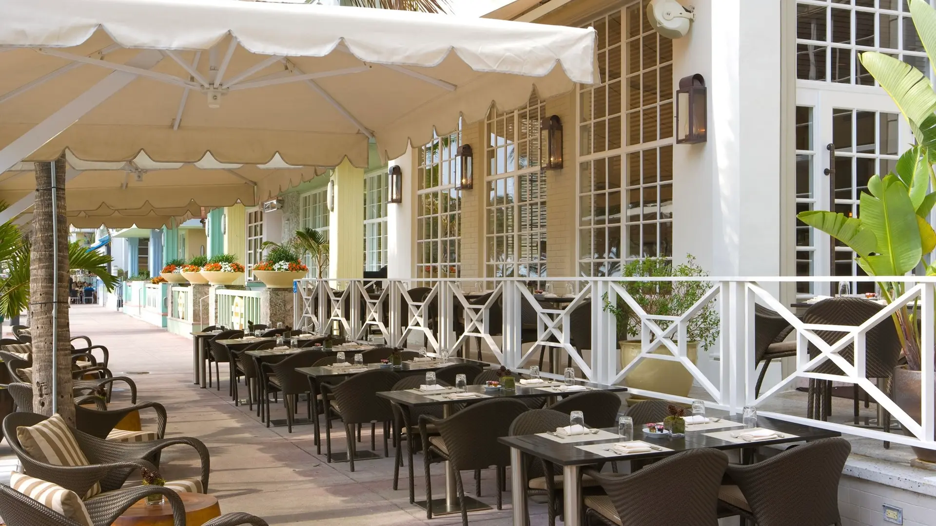 Hotel review Restaurants & Bars' - The Betsy Hotel, South Beach - 5