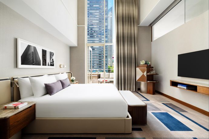 Verified hotel review - The Joule - 1