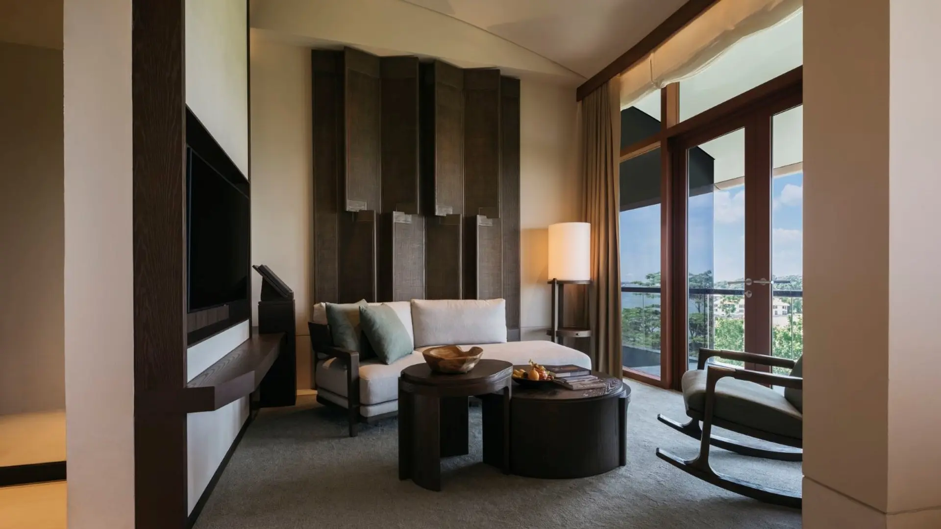 Hotel review Accommodation' - Capella Singapore - 21