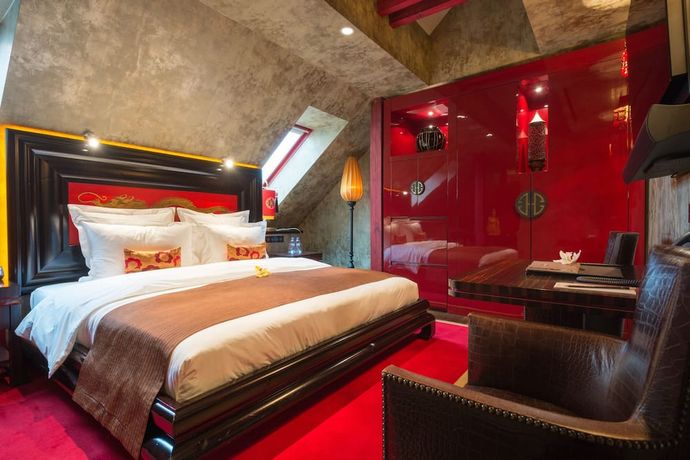 Verified hotel review - Buddha-Bar Hotel Prague - 12